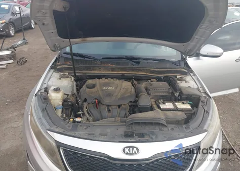 2015 Kia Optima Lx из США, поврежденный, VIN 5XXGM4A75FG486835